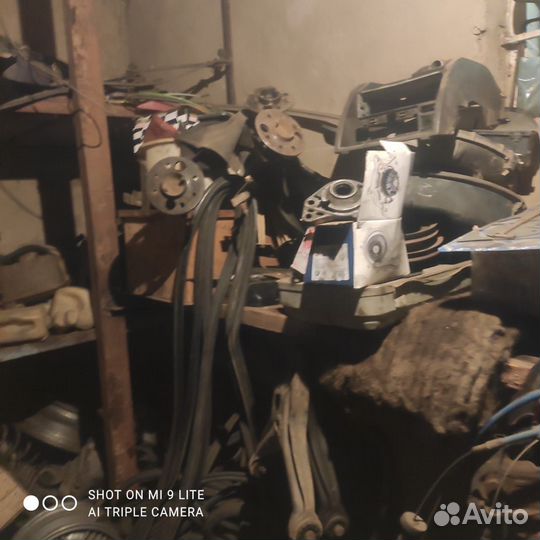 Запчасти б/у