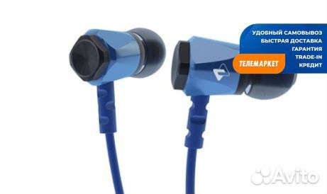 Наушники Fischer Audio FE-211 Blue