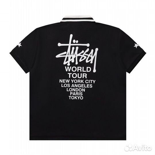 Футболка поло Stussy