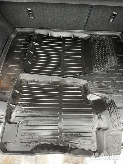 Ковры резиновые Ниссан Кашкай