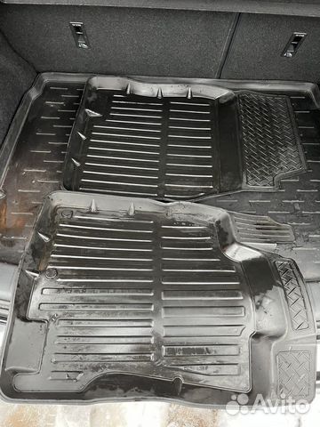 Ковры резиновые Ниссан Кашкай