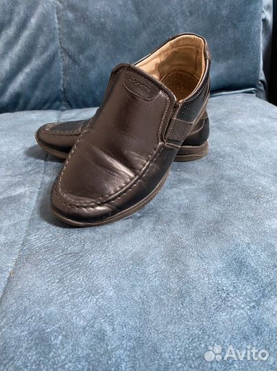 Туфли на мальчика 34 размер