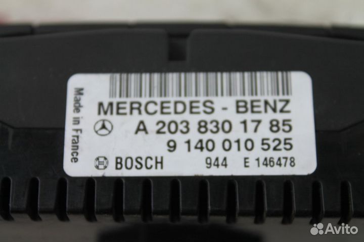 Блок климата мерседес w203