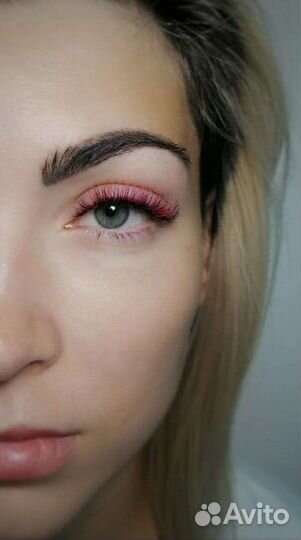 Наращивание ресниц