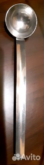 Половник малый нержавейка СССР винтаж