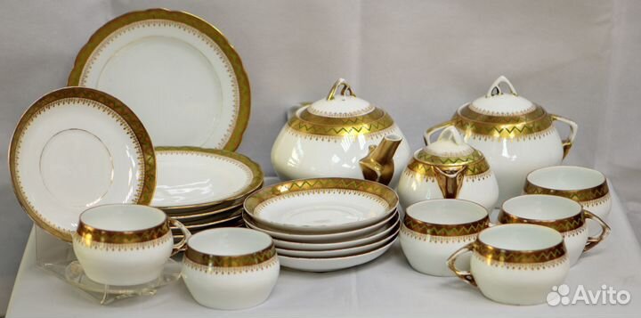 Чайный сервиз на 6 персон Гарднер в Москве