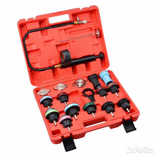 Набор для тестирования системы охлаждения 18пр