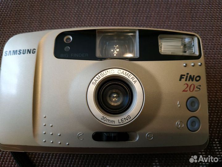 Плёночный фотоаппарат