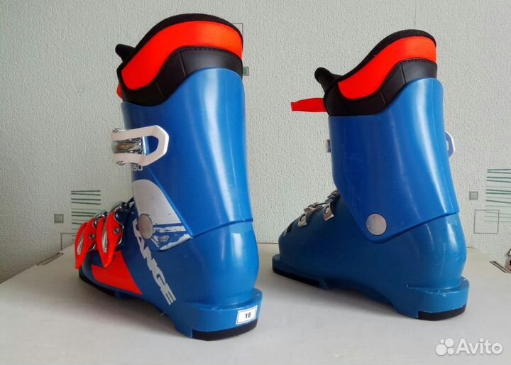 Детские Горнолыжные ботинки Lange RSJ50 Power