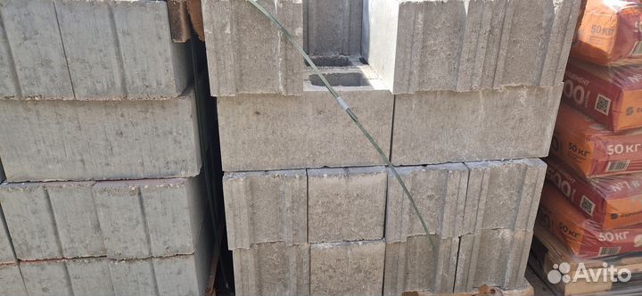 Блок пескоцементный