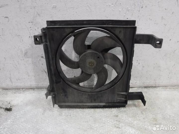 Вентилятор радиатора
