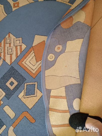 Ковер бу шерстяной