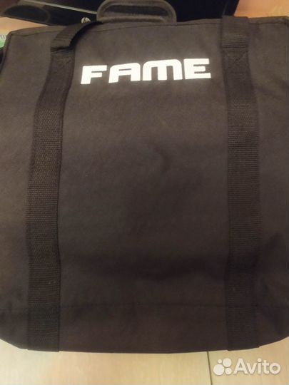 Чехол-сумка для педалей гитариста fame (Новое)