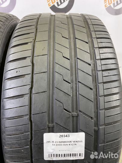 Hankook Ventus S1 Evo3 SUV K127A 295/35 R23