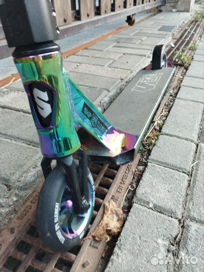 Трюковой самокат