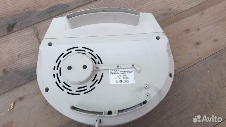Тепловентилятор электрический