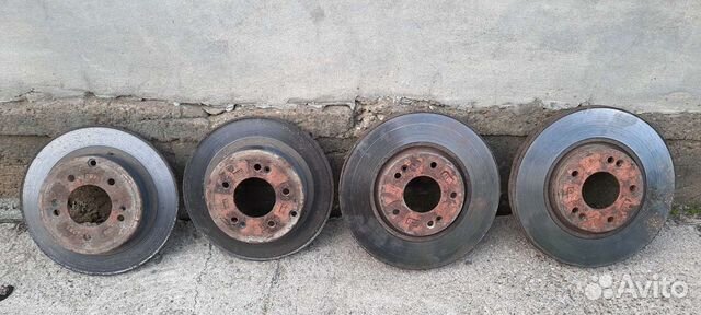 Тормозные диски kia optima б/у