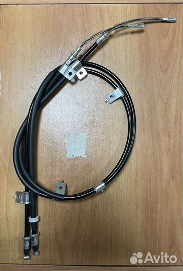 Троса ручника Сенс Ланос Шанс Заз Шевролет