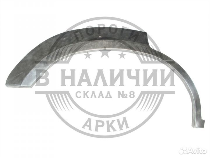 Рем арка Toyota Land Cruiser 80 правая