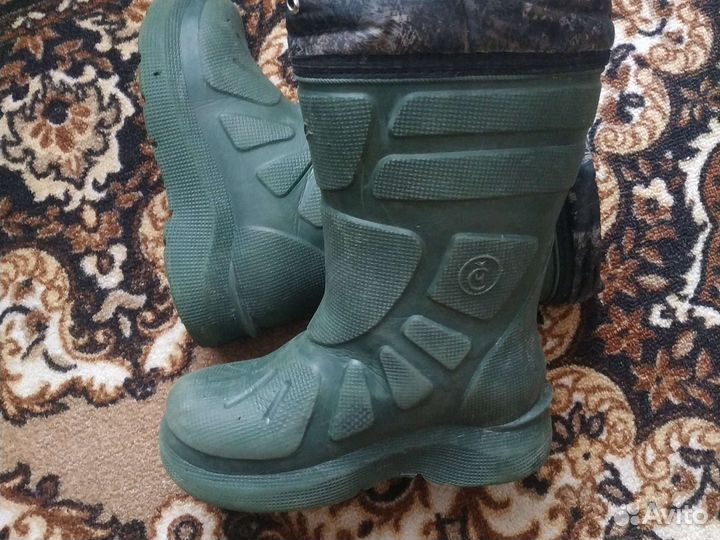 Сапоги пенка