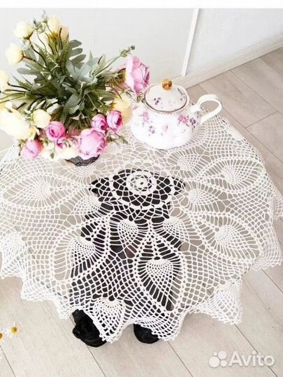 Скатерть винтажная