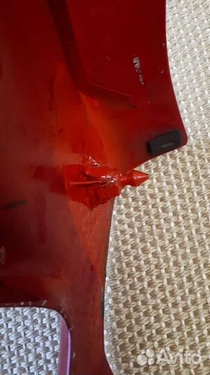 Правый большой пластик Honda Transalp 600