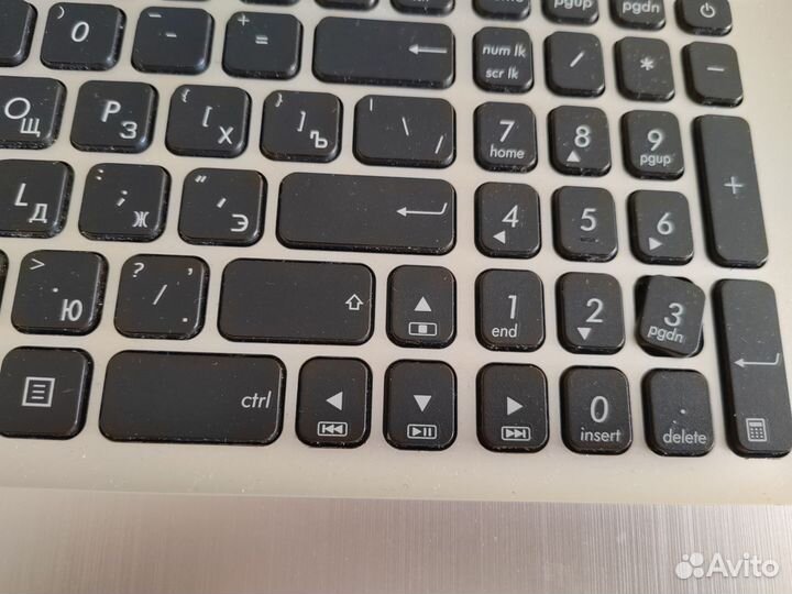 Ноутбук asus