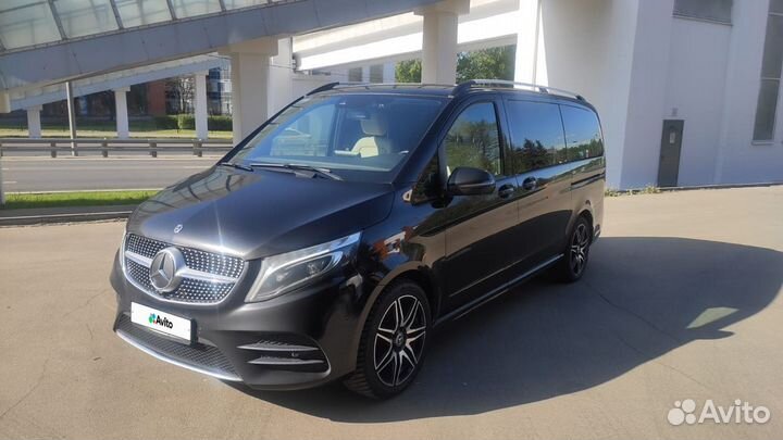 Mercedes-Benz V-класс 2.1 AT, 2019, 136 000 км