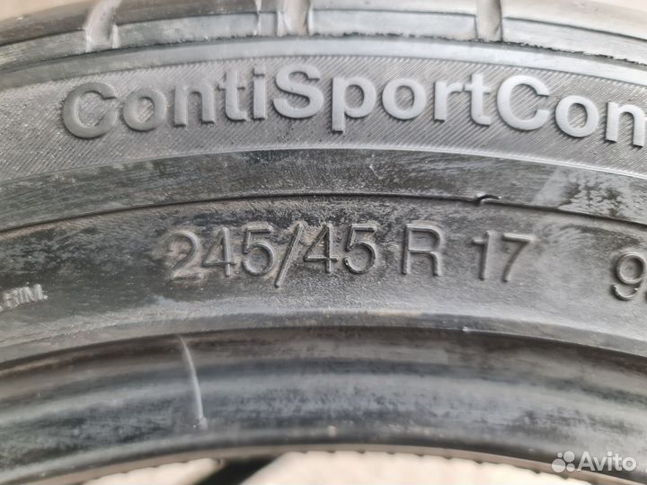 Continental ContiSportContact 245/45 R17