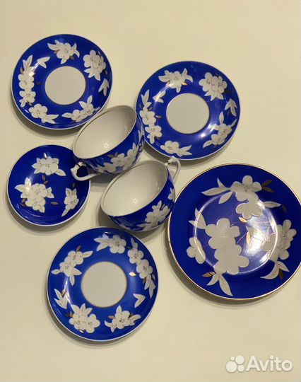 Набор Посуды Антикварной