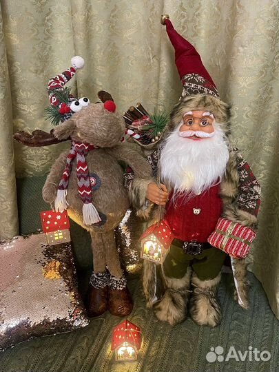 Дед мороз 60 см