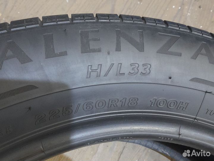 Bridgestone Alenza H/L 33 225/60 R18 100H