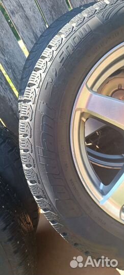 Литые диски Advanti Racing R16