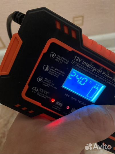 Зарядное устр. для акб автомобиля