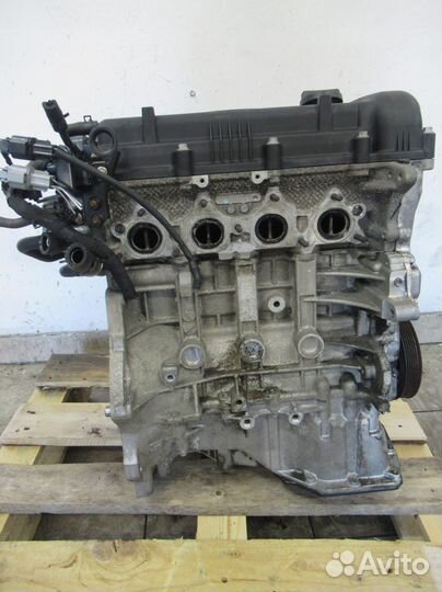 Двигатель Kia Carens 1.6 126лс G4FC 2009