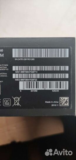 Телефон Xiaomi mi 9 t pro 6/128