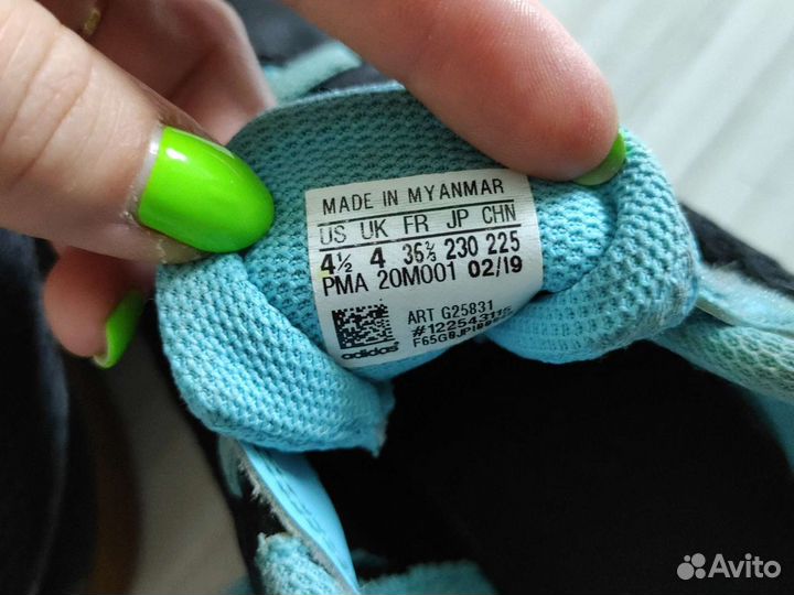 Бутсы Adidas predator для футзала 36 размер