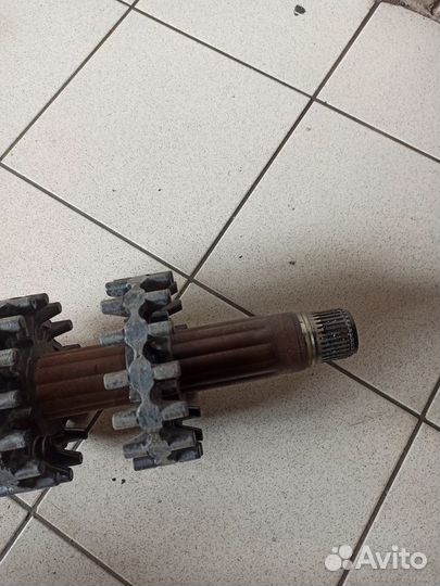 Вал гусеницы Brp ski doo grand touring 900 ace