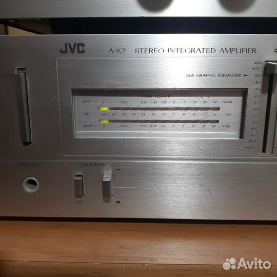 JVC A-X2 Seper-A