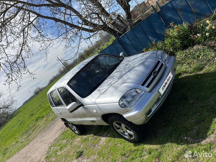 Chevrolet Niva 1.7 МТ, 2004, 118 267 км