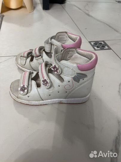 Ортопедические сандалии 28 размер