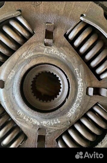 Корзина сцепление в сборе на лада ларгус