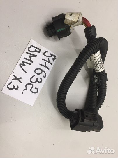 Электропроводка двигателя (BMW X3)