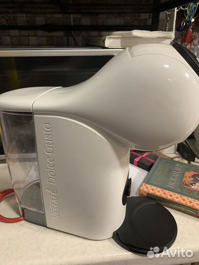 Кофеварка капсульная dolce gusto