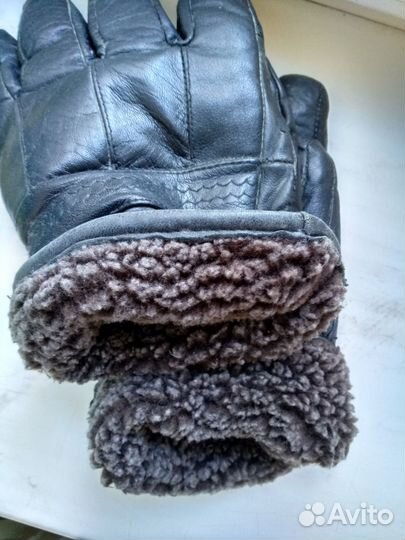 Перчатки зимние мужские