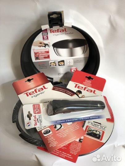 Сковорода сотейник ручка крышка Tefal Ingenio