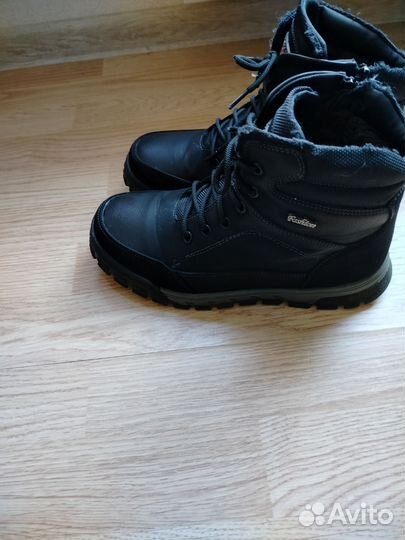 Ботинки зимние