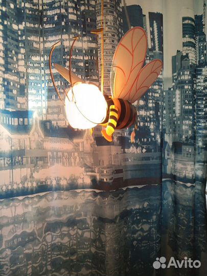 Детский потолочный светильник