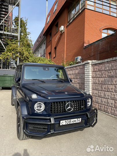 Кенгурятник Mercedes G-class w464 2018+