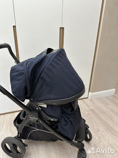 Коляска прогулочная peg perego book plus